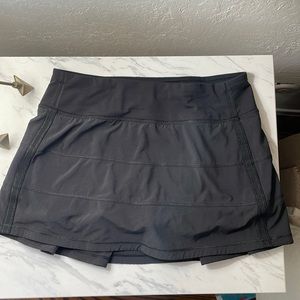 Black Size 4 Lululemon Tennis Skirt
